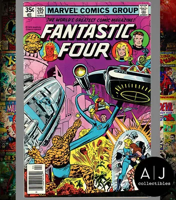 Buy Fantastic Four #205 VF 8.0 (Marvel) • 11.61£