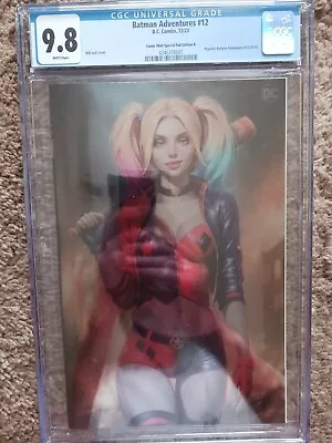 Buy Batman Adventures #12 Will Jack CGC 9.8 NYCC Harley Quinn Foil Variant  • 79.98£