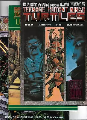 Buy Teenage Mutant Ninja Turtles #29 #31 #32 1990 Very Fine+ 8.5 5495 • 11.63£