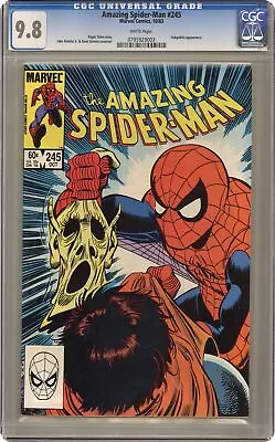 Buy Amazing Spider-Man #245D CGC 9.8 1983 0795929003 • 120.37£