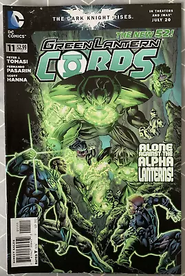 Buy Green Lantern Corps - Alone Against The Alpha Lanterns! - Issue 11 - Dc Comics • 1£