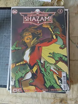 Buy Knight Terrors Shazam #2 (2023) 1st Print Main Cvr Dc Comics Nm Bagged & Boarded • 2£