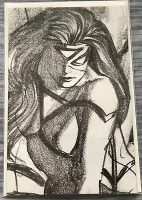 Buy SPIDER-WOMAN #5 - 1:100 ALEX ROSS TIMELESS SKETCH VARIANT (Marvel, 2020) • 40£