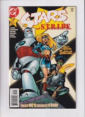 Buy Stars And S.T.R.I.P.E. (1999) #   0 (8.0-VF) (2066961) 1st Stargirl 1999 • 36£