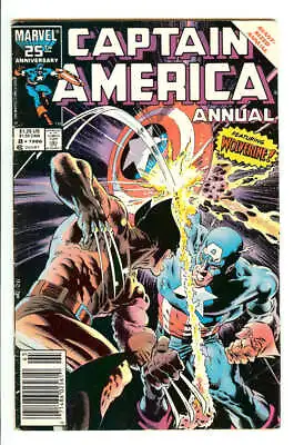 Buy Captain America Annual #8 6.5 // 1st Appearance Of Overrider • 21.75£