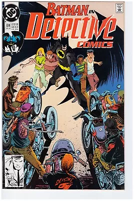 Buy Batman Detective Comics #614 - Street Demonz  -DC Comics - 1990 -VF/NM • 2.99£