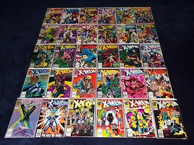 Buy The Uncanny X-men 250 - 299 Lot 49 Marvel Comics 267 271 272 275 282 Missing 266 • 194.14£