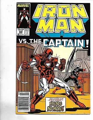 Buy Iron Man #228, 1988, 9.4, NM Plus, Stan Lee Era Classic, Modern Age • 19.45£