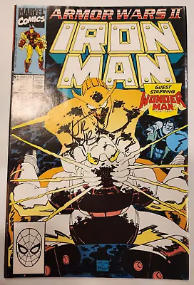 Buy IRON MAN #263 SIGNED John Romita JR! 1990 All 1-332 Issues Listed! (9.2) NM- • 6.99£