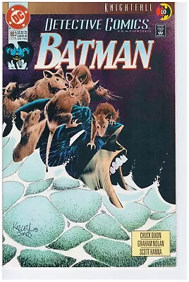 Buy Batman Detective Comics #663 -Knightfall 10 - No Rest For The Wicked  1993  • 3.99£