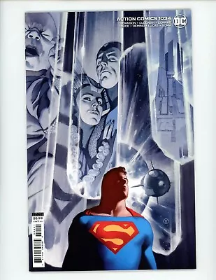 Buy Action Comics #1034 Comic Book 2021 NM DC Superman Comics • 2.32£