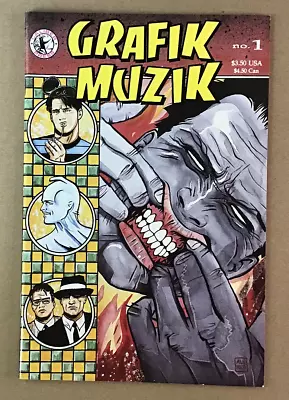 Buy Grafik Muzik #1, From Caliber Press In 1990; Michael Allred - VF, Maybe VF+ ? • 31.06£