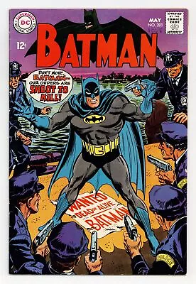 Buy Batman #201 VG+ 4.5 1968 • 27.96£