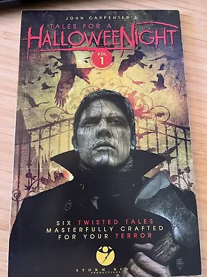 Buy John Carpenter's Tales For A Halloweenight #1 (Storm King Productions October... • 24.85£