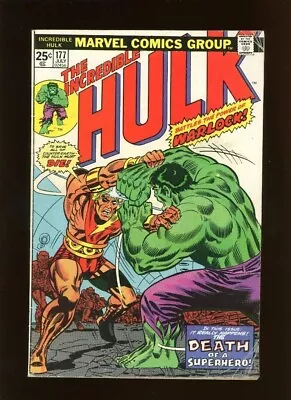 Buy Incredible Hulk 177 VG- 3.5 High Definition Scans * • 15.53£