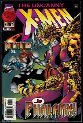 Buy 1997 Uncanny X-Men 343 Marvel Comics Lobdell Madureira • 1.69£