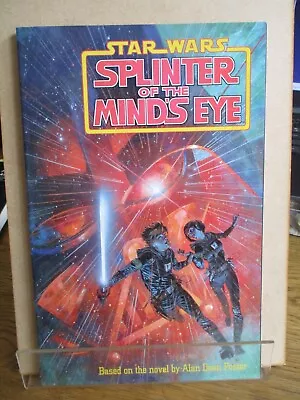 Buy Graphic Novel Tpb Star Wars  Splinter Of The Minds Eye • 9.95£