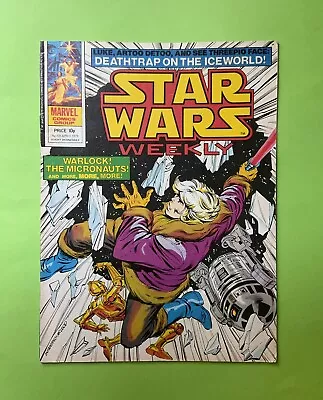 Buy Star Wars Weekly #59 | Marvel UK | April 11th 1979 | Micronauts | Warlock • 4.50£
