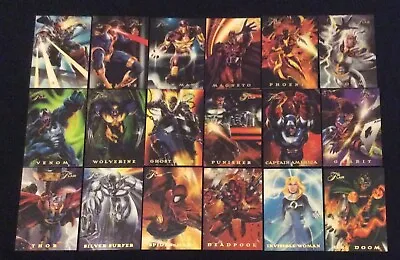 Buy 1994 Marvel Flair Powerblast Insert Cards Comic Card Singles You Choose • 3.27£