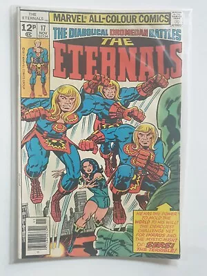 Buy THE ETERNALS Vol 1 When Gods Walked The Earth #17 JACK KIRBY Marvel Comics 1977 • 0.99£