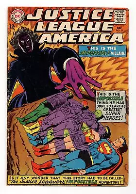 Buy Justice League Of America #59 VG 4.0 1967 Low Grade • 7.46£