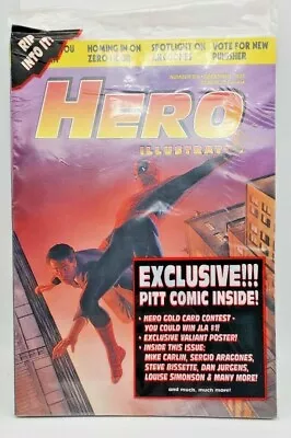 Buy Hero Illustrated  #6 Dec 1993 Amazing Fantasy 15 Spiderman Cover Factory Wrapped • 23.30£