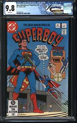 Buy DC Comics The New Adventures Of Superboy 29 5/82 FANTAST CGC 9.8 White Pages • 115.53£