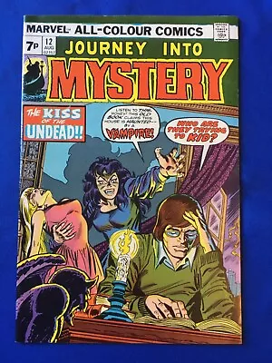 Buy Journey Into Mystery #12 VFN+ (8.5) MARVEL ( Vol 2 1974) (2) (C) • 14£