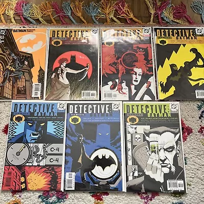 Buy Detective Comics: 742-744, 746,748-750,752,753,758-762,764,765,768,794,789,841 • 20£