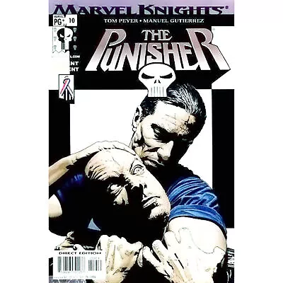 Buy The Punisher # 10  1 Punisher Marvel Knights Comic VG/VFN 1 5 2 2002 (Lot 3834 • 7£