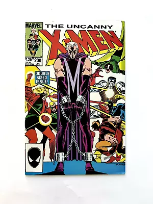 Buy Uncanny X-Men #200 (Marvel 1985) Trial Of Magneto X-men 97 High Grade! • 14.75£