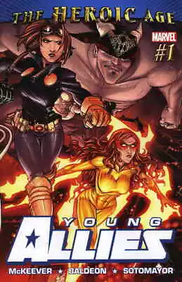 Buy Young Allies #1 FN; Marvel | Sean Mckeever - We Combine Shipping • 2.14£