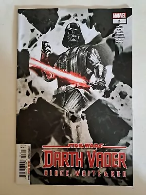 Buy Star Wars: Darth Vader Black, White & Red # 3. • 6£