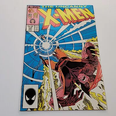Buy Marvel Comics The Uncanny X-Men #221 VF Key Issue 1st Appearance Mr Sinister • 70.01£