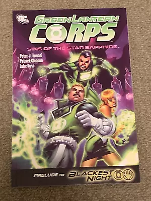 Buy Green Lantern Corps: Sins Of The Star Sapphire TPB - DC Comics 2009 (Paperback) • 9.32£