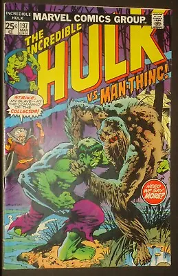 Buy Incredible Hulk #197 Mar 1976  • 116.48£