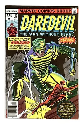 Buy Daredevil #150 VG/FN 5.0 1978 • 59.91£