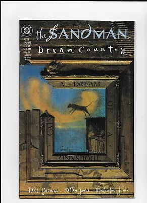 Buy The Sandman # 18 Dream Country 1st Print Dc Comics 1st Series Fine- Very Fine  • 35£