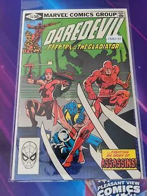 Buy Daredevil #174 Vol. 1 High Grade 1st App Marvel Comic Book Cm87-97 • 38.82£