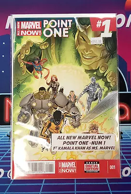 Buy All-New Marvel Now! Point One #1 • 271.81£