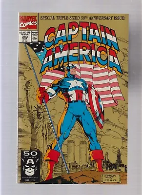 Buy Captain America #383 - 50 Years Of Captain America! (9.0/9.2) 1991 • 7.80£