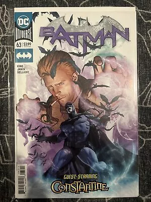 Buy Batman #63 Vol 3 - DC Comics - Tom King - Mikel Janin • 2.50£