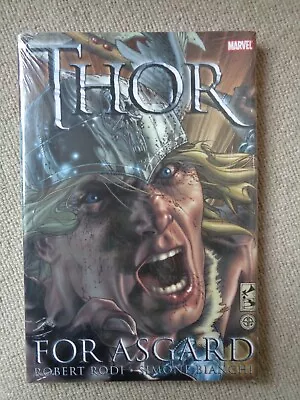 Buy Thor: For Asgard By Rob Rodi + Bianchi Hardback  2011 . Isbn 9780785144458 NEW  • 16.50£
