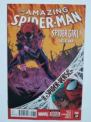 Buy Amazing Spider-Man #8 (2014 Marvel Comics) Ms. Marvel App. ~ Combine Shipping • 5.82£