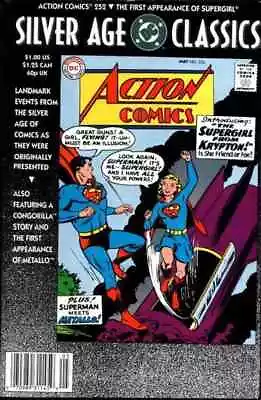 Buy *silver Age Classics Action Comics #252*dc Comics*nov 1991*fn*newsstand*tnc* • 2.14£