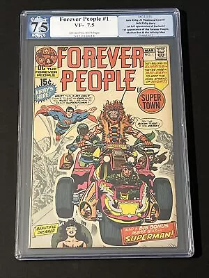 Buy Forever People #1 PGX 7.5 1st Full Appearance Darkseid Not CGC 1971 Superman • 155.31£