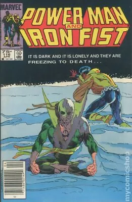 Buy Power Man And Iron Fist Canadian Price Variant #116 FN 6.0 1985 Stock Image • 5.13£