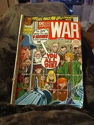 Buy Star Spangled War Comic Book #158 Sept 1971 Kubert Military War Bronze Age  • 12.15£