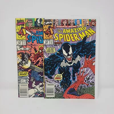 Buy The Amazing Spider-Man #331 & 332 NEWSSTAND LOT COMBINED SHIPPING  • 13.98£