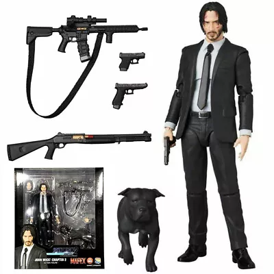 Buy Medicom New Toy Mafex 085 John Wick Chapter 2 Action Figure 16cm Gift Xmas Toys • 23.75£